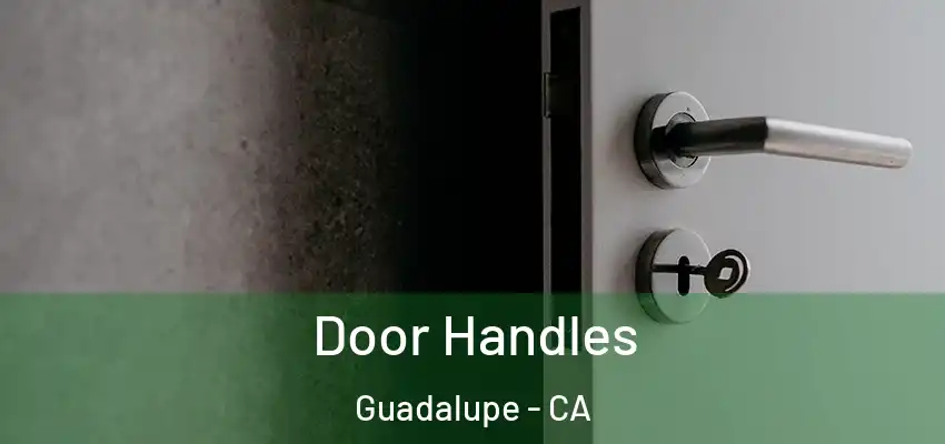  Door Handles Guadalupe - CA