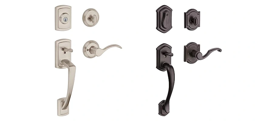 Baldwin Touchscreen Deadbolt Lock Installation in Guadalupe, California