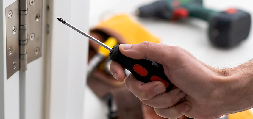 Fix A Broken Door Hole in Guadalupe, California