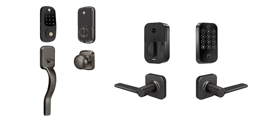 Yale Bluetooth Lock Installation in Guadalupe, California