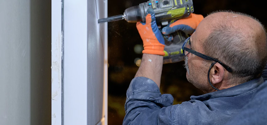 Rim Peephole Cam Installation in Guadalupe, California