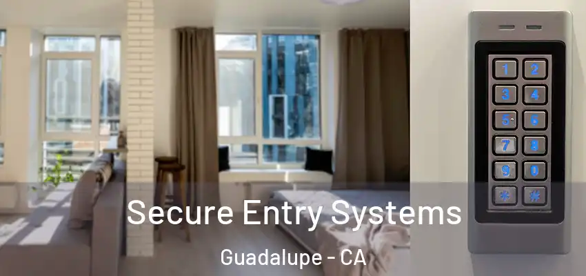  Secure Entry Systems Guadalupe - CA